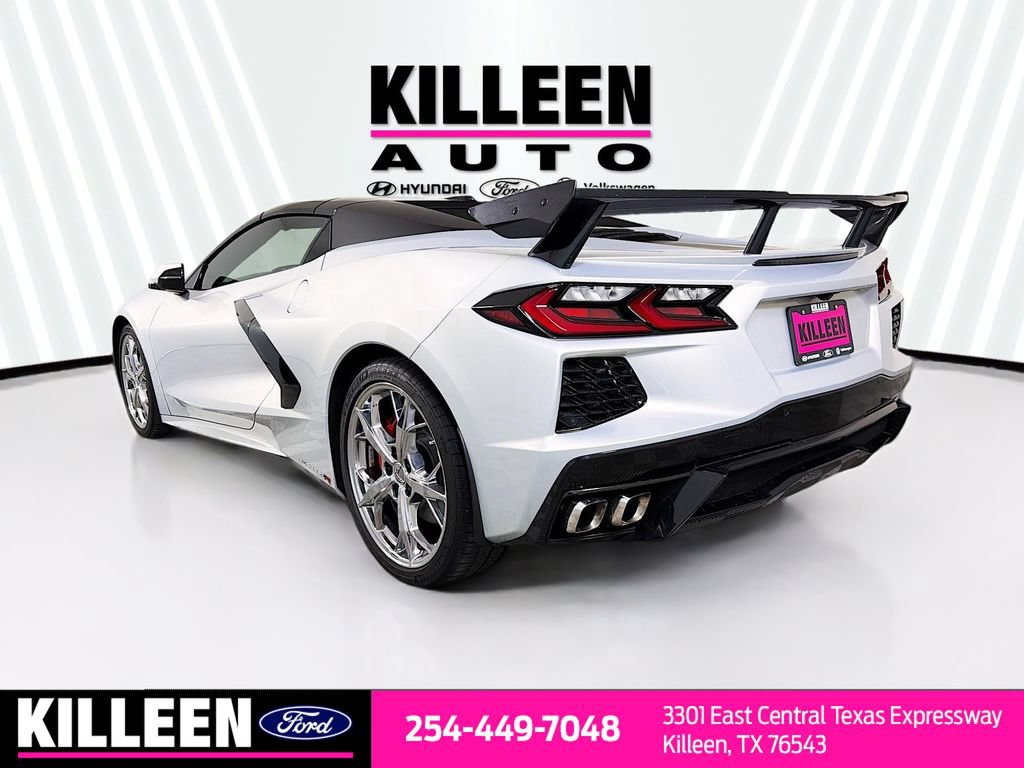 Used 2021 Chevrolet Corvette Stingray Preferred Conv w/ 2LT RWD image 7