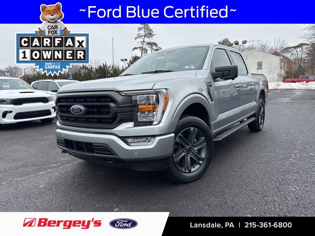 Certified 2023 Ford F150 XLT w/ Equipment Group 302A High image 6