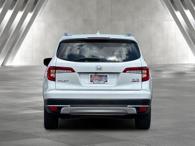 Used 2021 Honda Pilot Elite image 4
