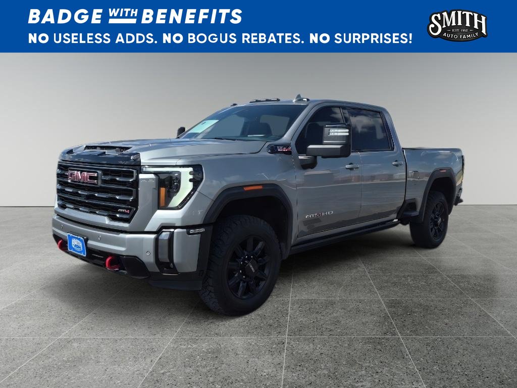 Used 2024 GMC Sierra 2500 AT4 w/ AT4 Premium Plus Package AWD/4WD image 8