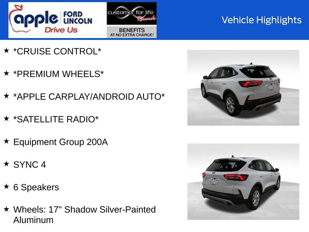 Certified 2024 Ford Escape Active image 12