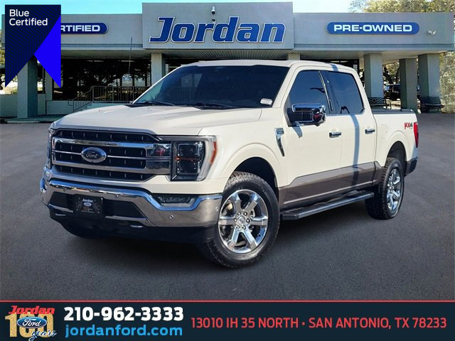 Certified 2021 Ford F150 Lariat w/ Equipment Group 502A High
