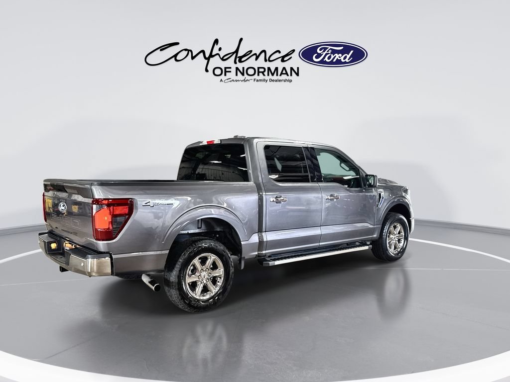 Certified 2025 Ford F150 XLT w/ Equipment Group 301A Standard AWD/4WD image 9
