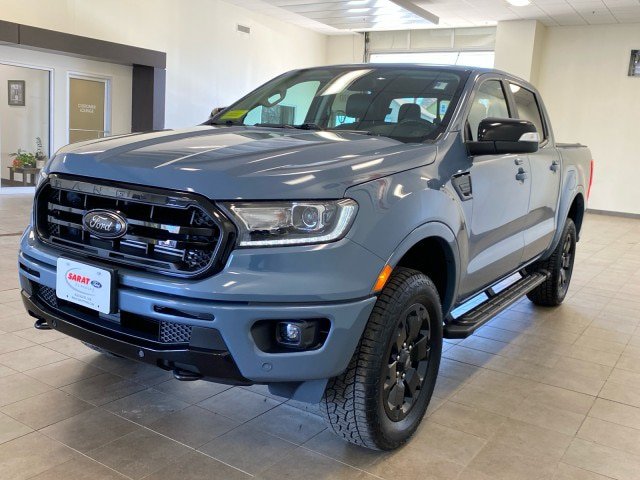 Certified 2023 Ford Ranger Lariat w/ Equipment Group 501A High AWD/4WD image 4