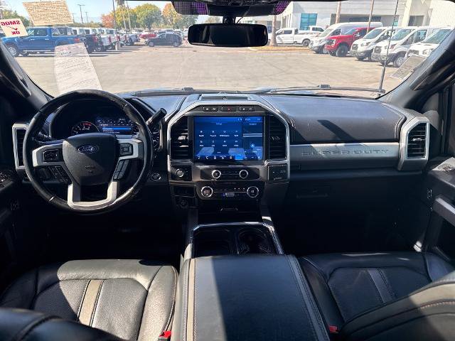 Certified 2022 Ford F450 Platinum w/ Camper Package AWD/4WD image 12