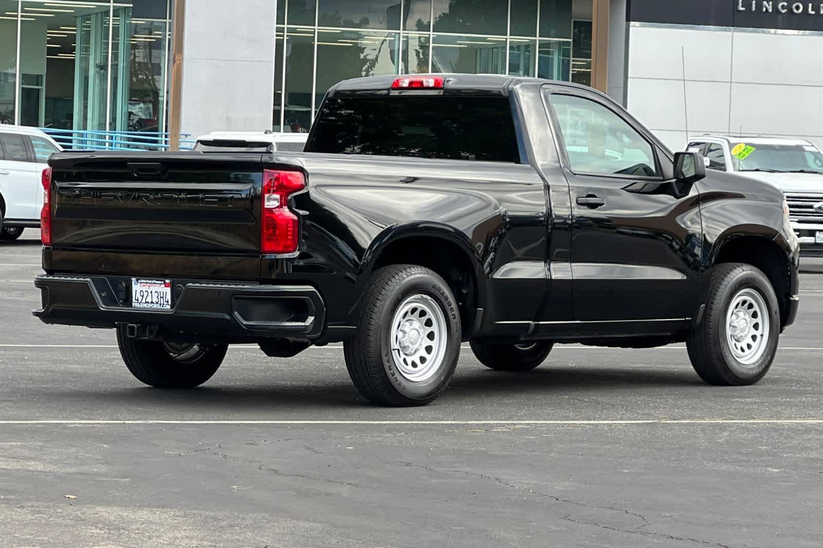 Used 2026 Chevrolet Silverado 1500 W/T w/ WT Value Package image 5
