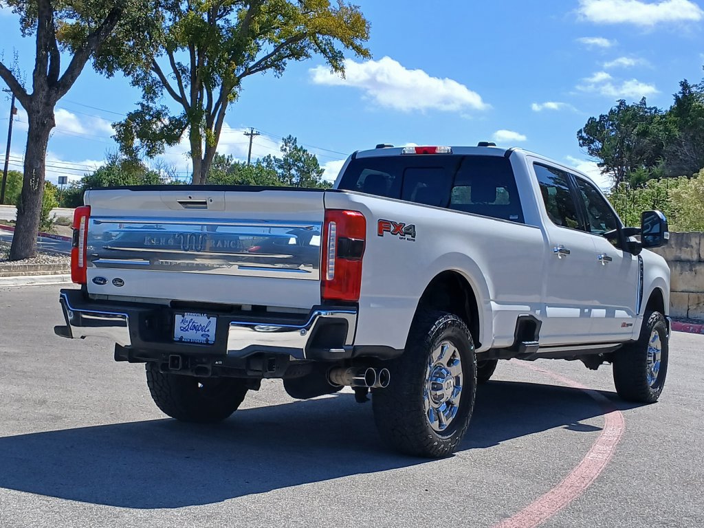 Certified 2024 Ford F350 King Ranch w/ Chrome Package AWD/4WD image 3