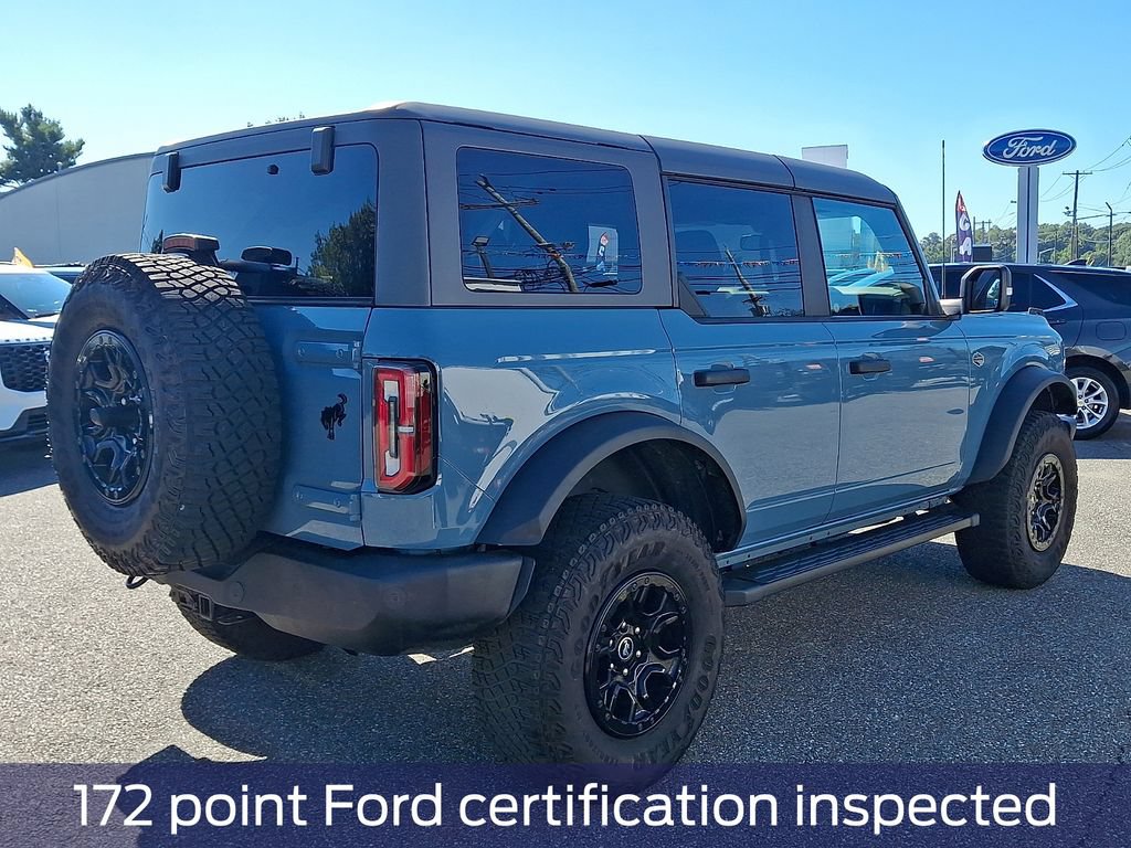 Certified 2022 Ford Bronco Wildtrak AWD/4WD image 4