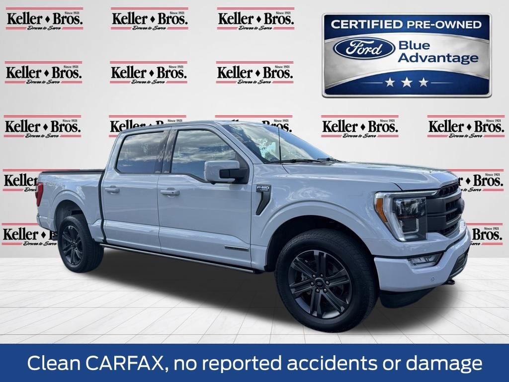 Certified 2023 Ford F150 Lariat w/ Equipment Group 502A High