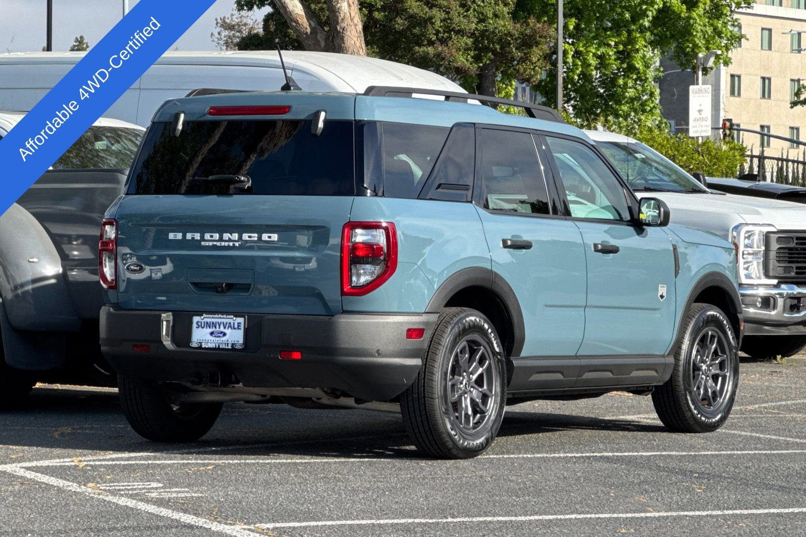 Certified 2022 Ford Bronco Sport Big Bend w/ Convenience Package AWD/4WD image 6