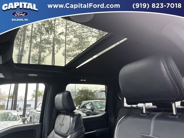 Certified 2023 Ford F150 Platinum w/ Equipment Group 701A High image 22