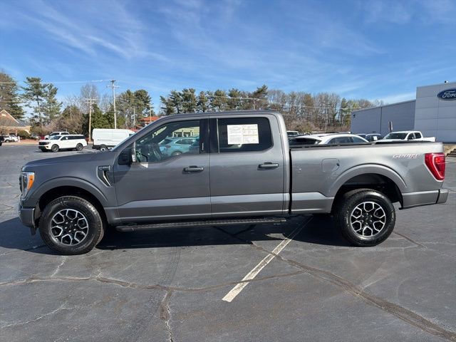 Certified 2022 Ford F150 XLT w/ Equipment Group 302A High image 2