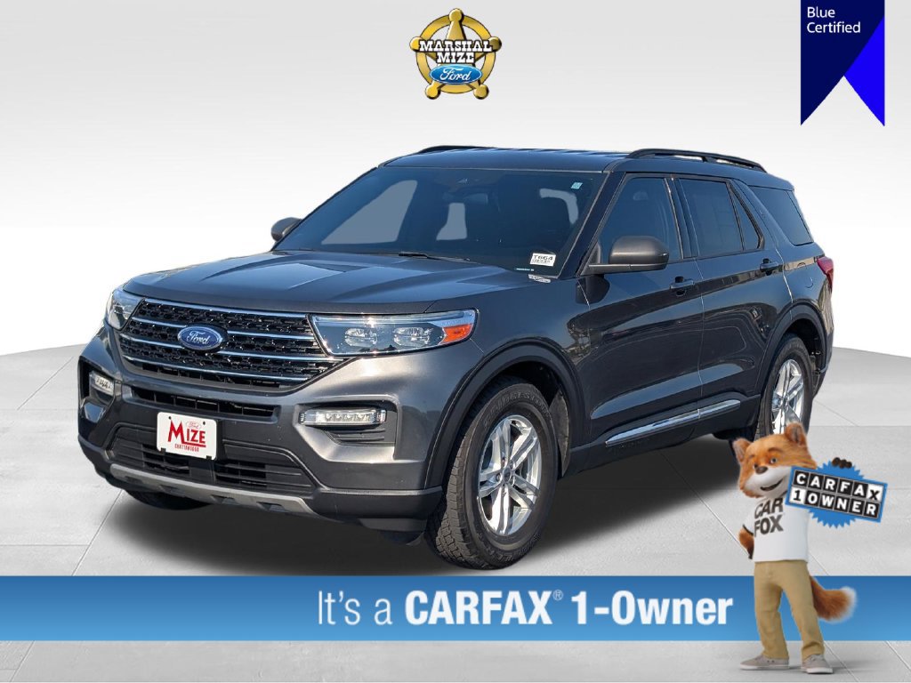 Certified 2020 Ford Explorer XLT w/ Equipment Group 202A