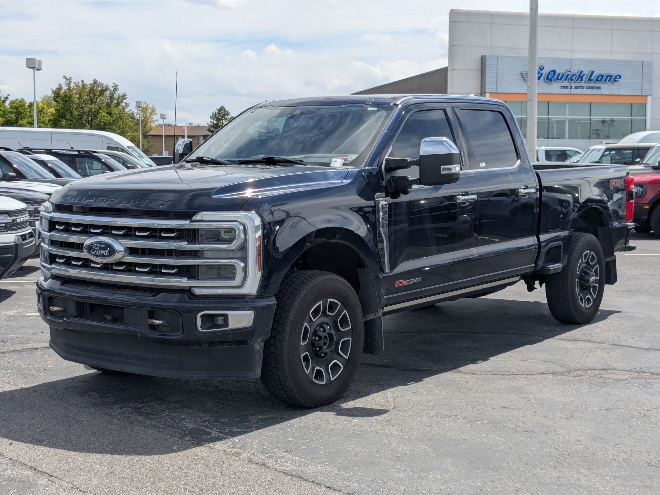 Certified 2024 Ford F350 Platinum AWD/4WD image 12