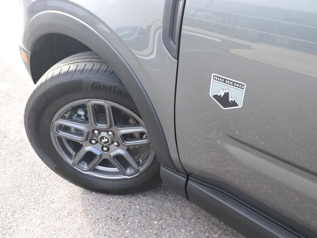 Certified 2025 Ford Bronco Sport Big Bend w/ Convenience Package image 8