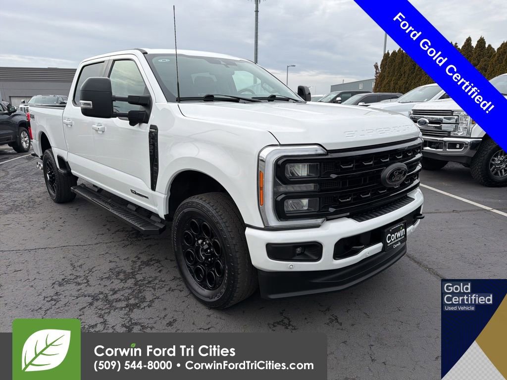 Certified 2023 Ford F350 Lariat w/ Lariat Ultimate Package