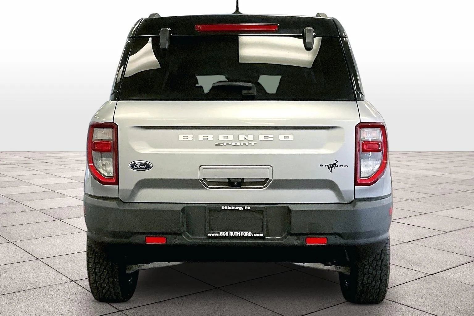 Certified 2021 Ford Bronco Sport Outer Banks image 4