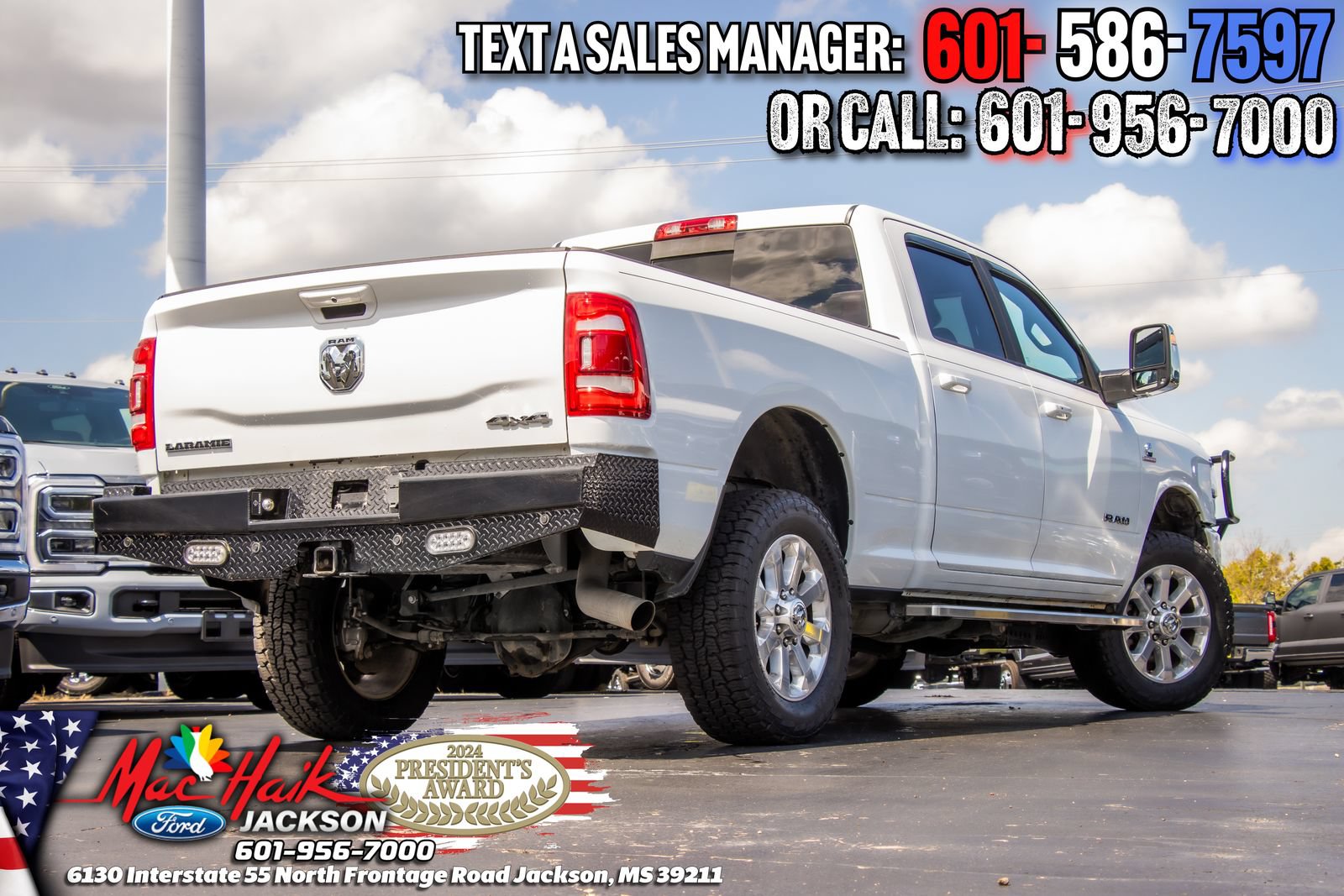 Used 2023 RAM 2500 Laramie AWD/4WD image 5