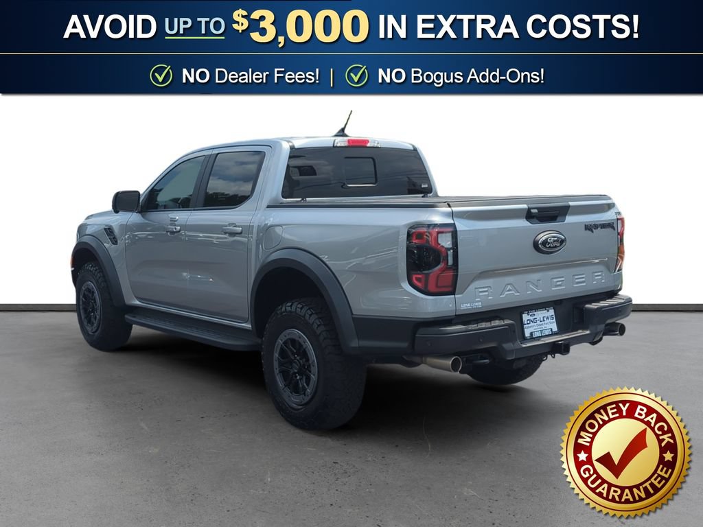 Certified 2024 Ford Ranger Raptor AWD/4WD image 4