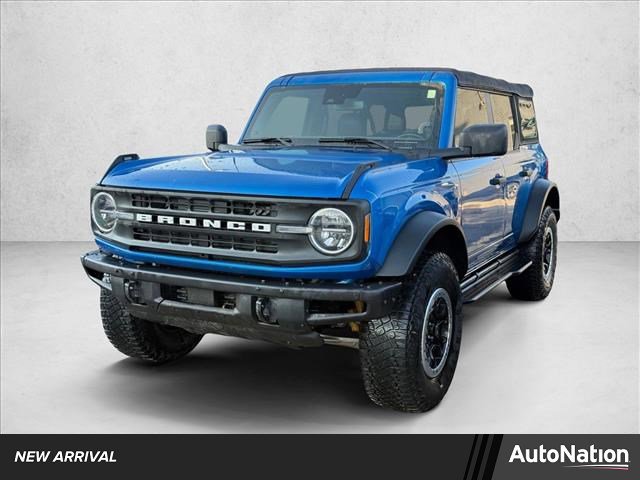Certified 2022 Ford Bronco Black Diamond image 4