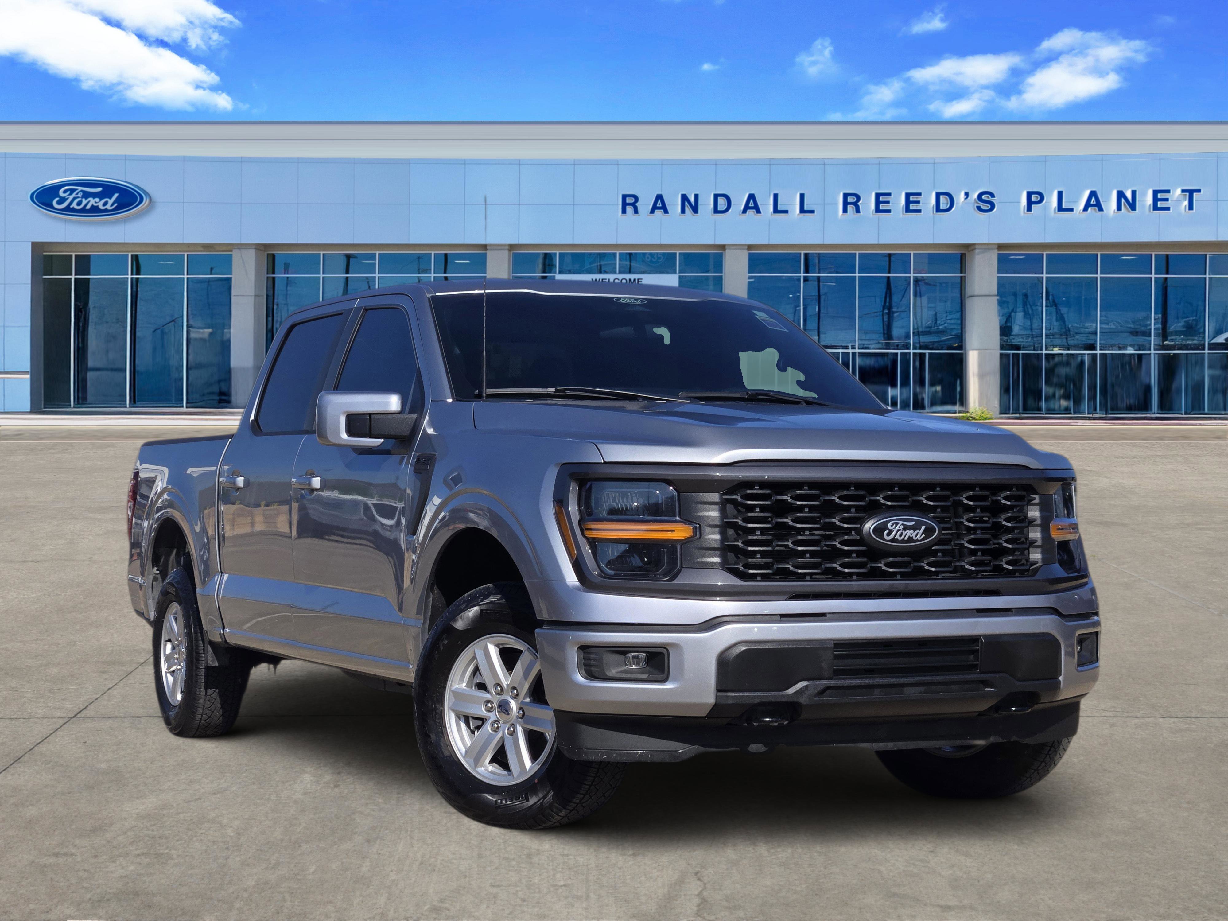 Certified 2024 Ford F150 STX