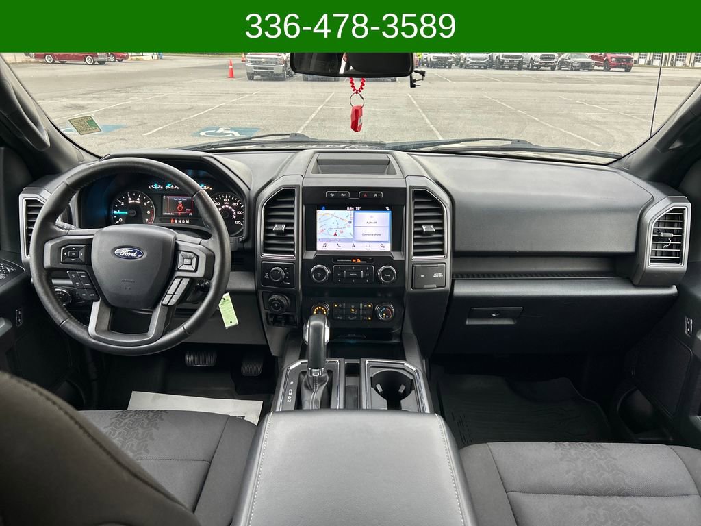 Certified 2019 Ford F150 XLT w/ Equipment Group 302A Luxury AWD/4WD image 12