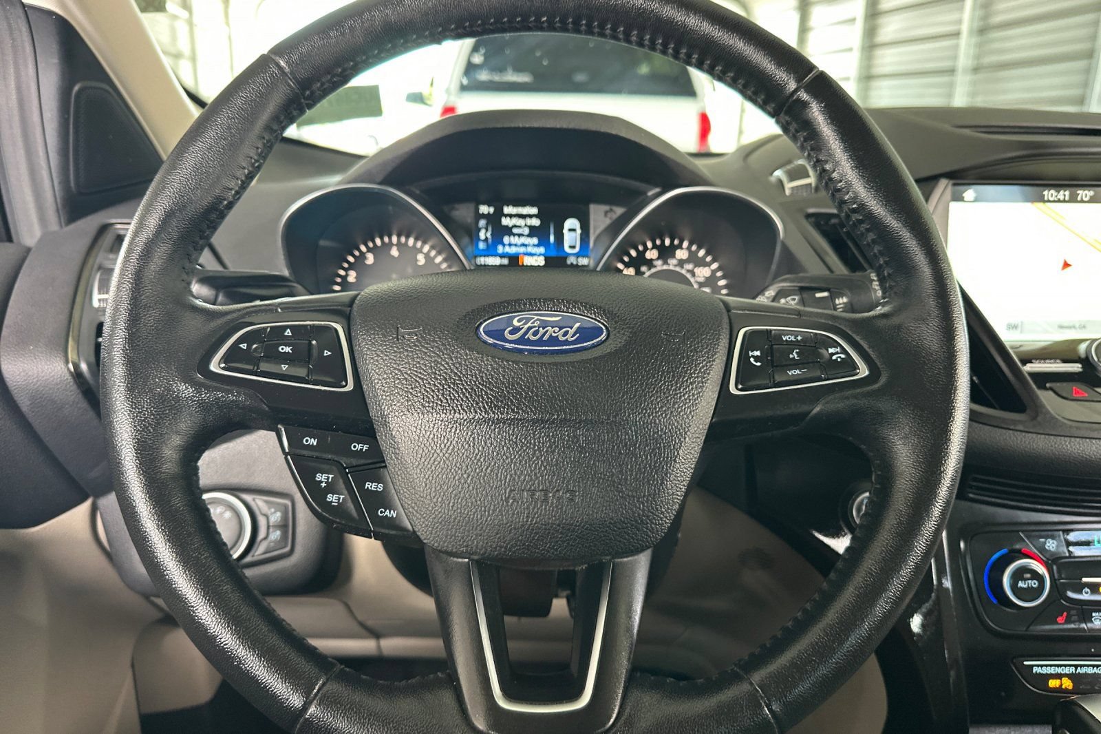 Certified 2018 Ford Escape Titanium FWD image 35