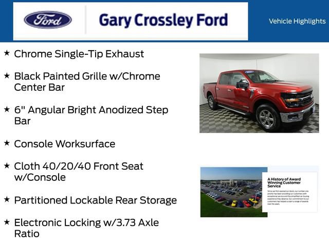 Certified 2025 Ford F150 XLT w/ Equipment Group 301A Standard image 25