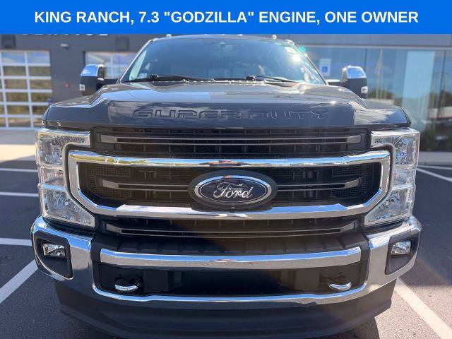 Certified 2021 Ford F250 King Ranch w/ Chrome Package AWD/4WD image 14