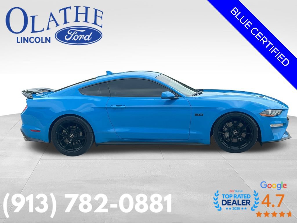Certified 2023 Ford Mustang GT w/ Equipment Group 301A RWD image 7