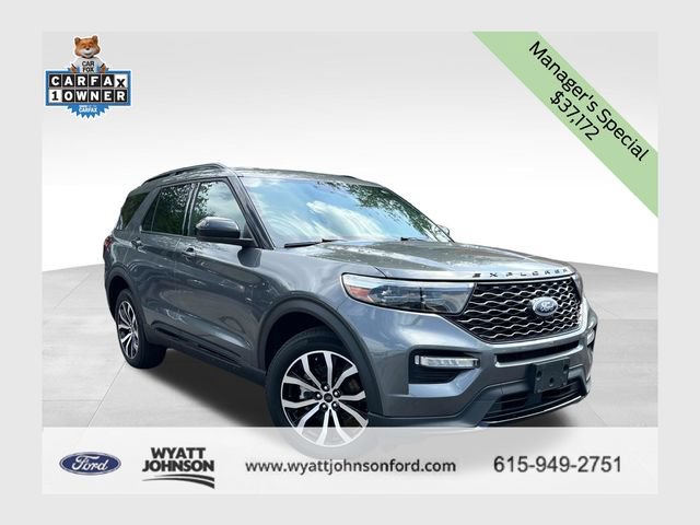 Certified 2024 Ford Explorer ST
