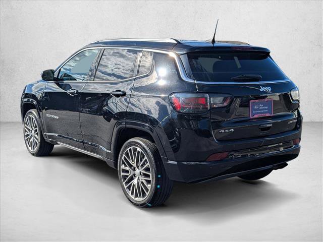 Used 2022 Jeep Compass Limited w/ Elite Group image 8