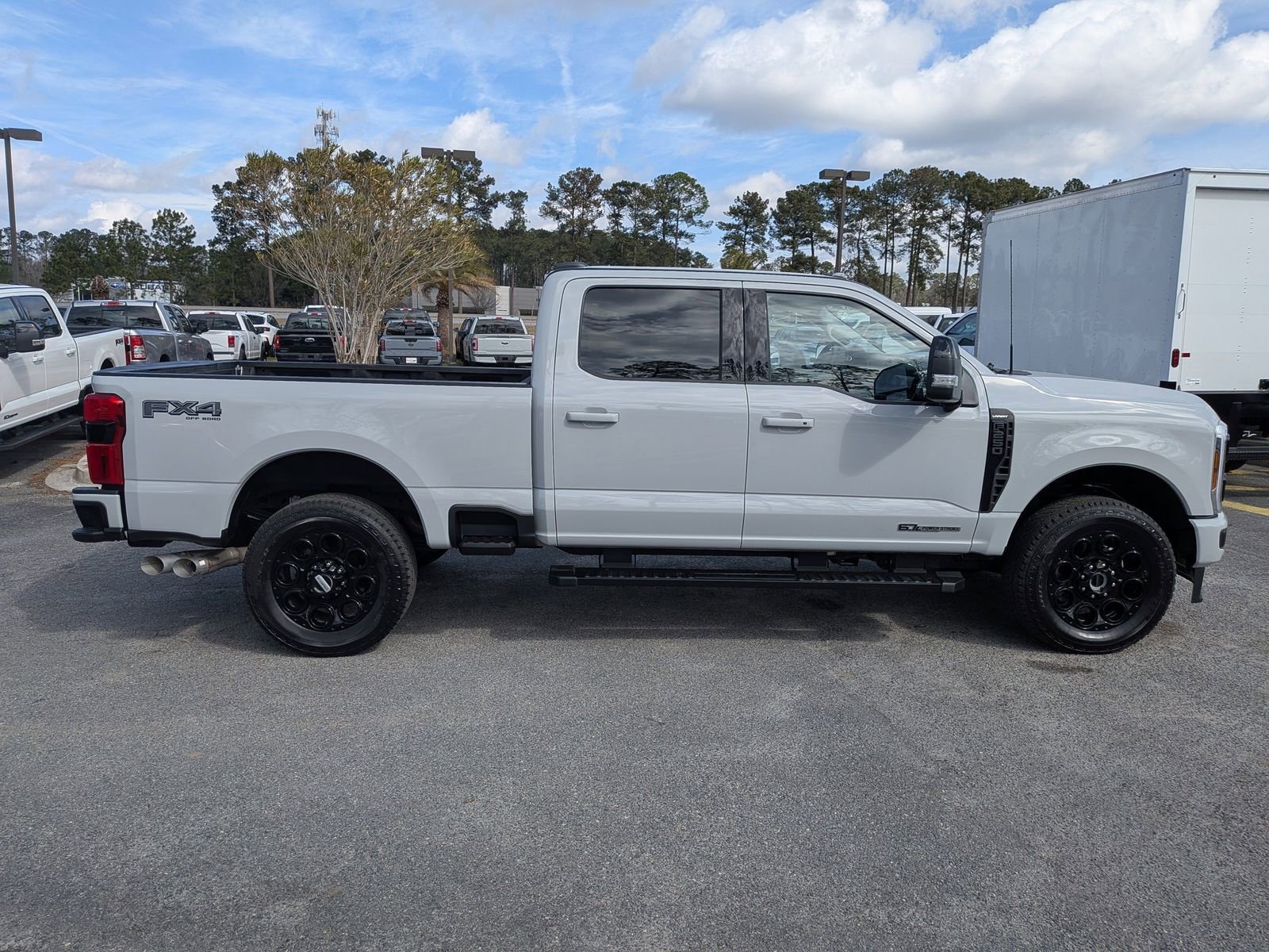 Certified 2026 Ford F250 Lariat w/ Black Appearance Package image 3