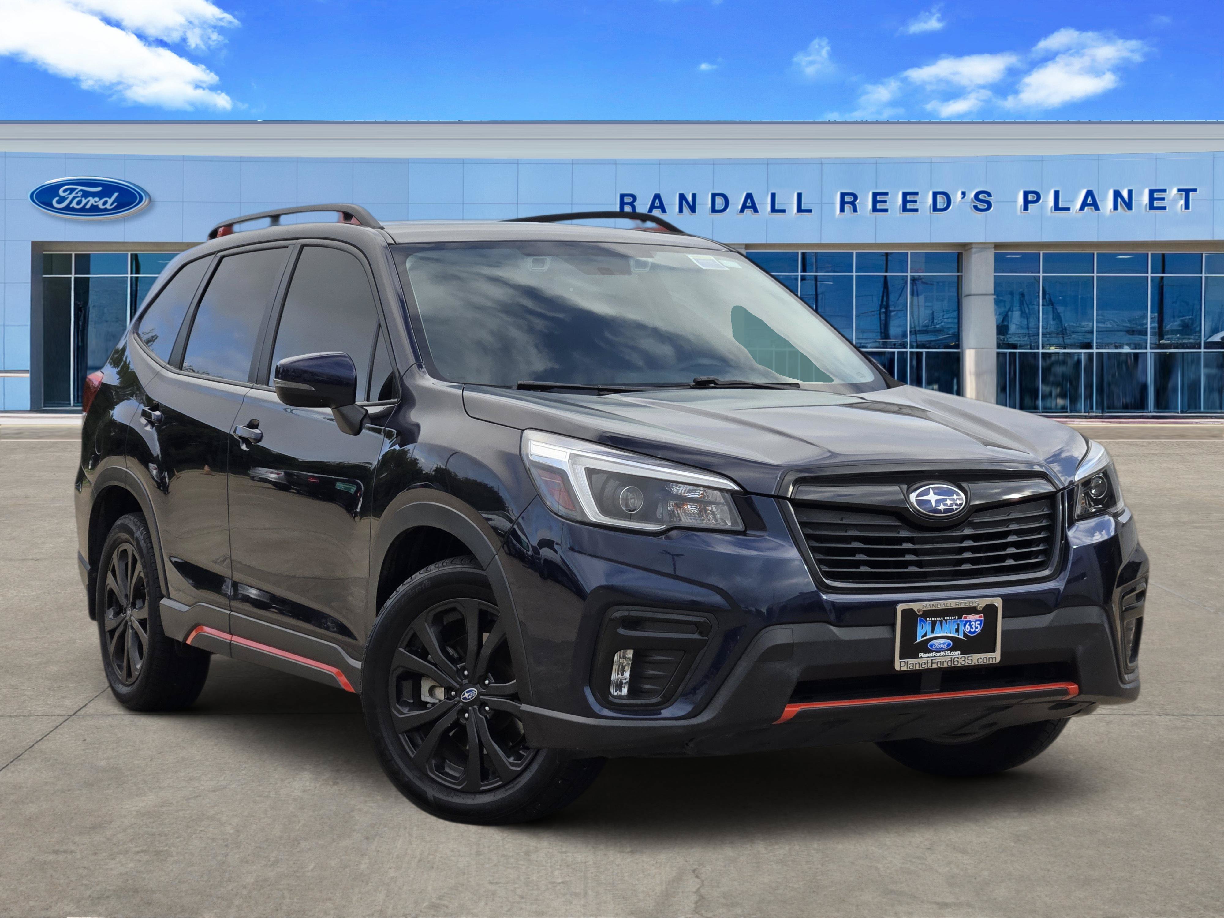 Used 2021 Subaru Forester Sport w/ Popular Package #2 AWD/4WD image 1
