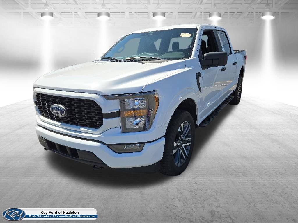 Certified 2023 Ford F150 XL w/ XL STX Apperance Package AWD/4WD image 3