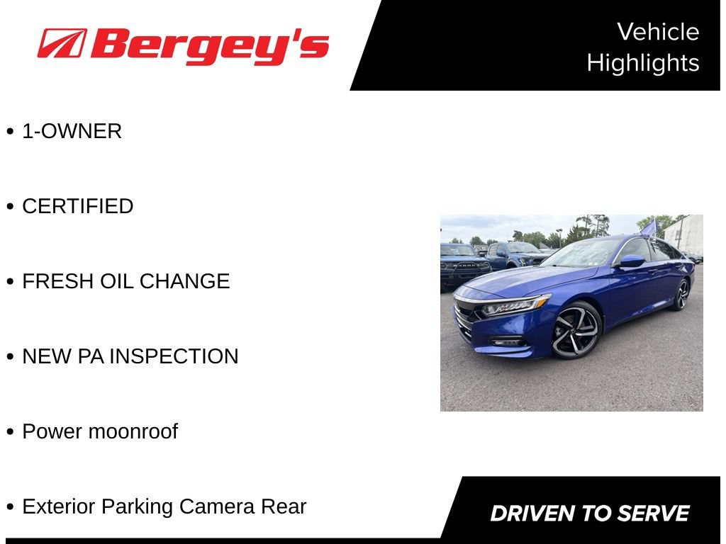 Used 2020 Honda Accord Sport image 5