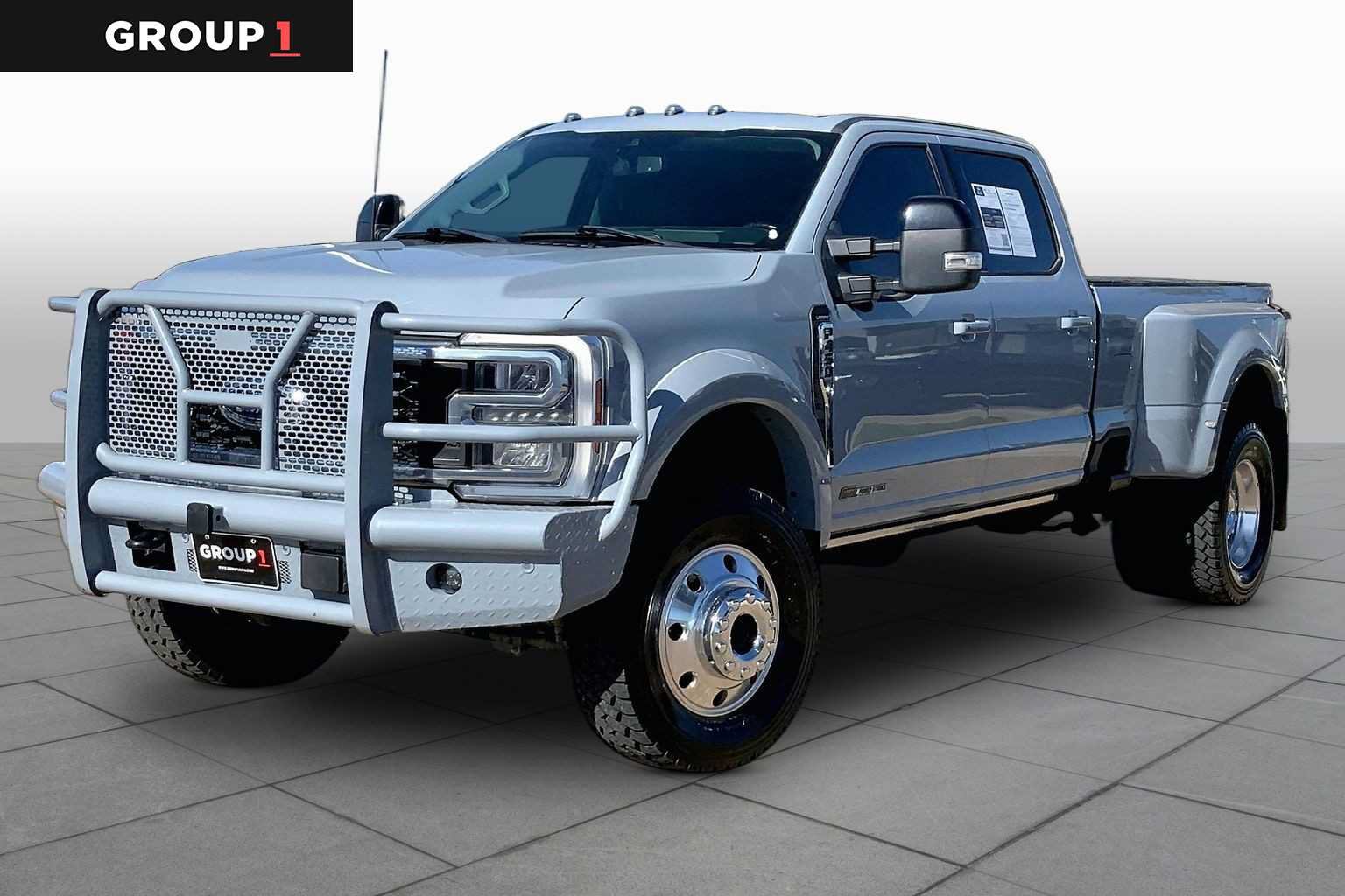 Certified 2024 Ford F450 Lariat w/ Lariat Ultimate Package