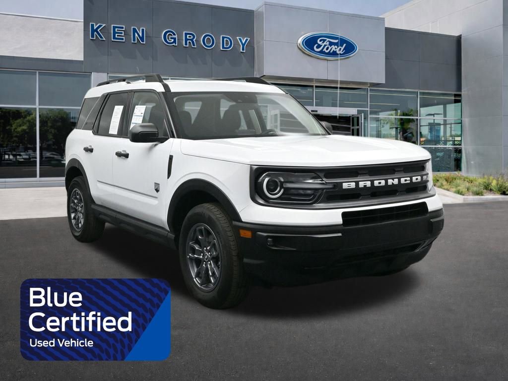 Certified 2024 Ford Bronco Sport Big Bend w/ Convenience Package AWD/4WD image 1