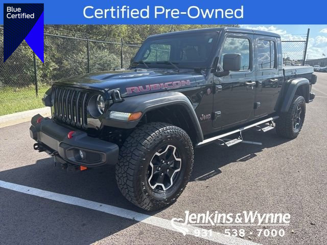 Used 2023 Jeep Gladiator Rubicon w/ LED Lighting Group