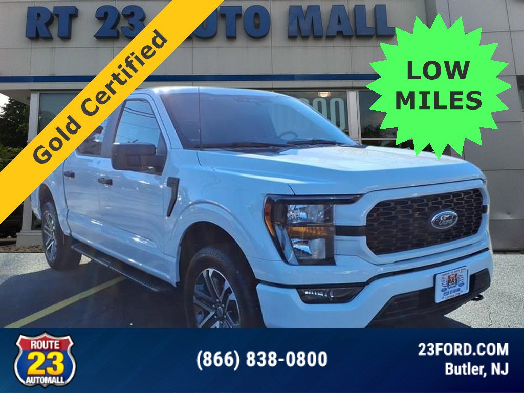 Certified 2023 Ford F150 XL w/ STX Appearance Package