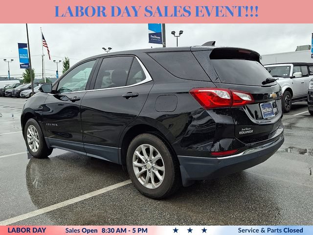 Used 2020 Chevrolet Equinox LT w/ Driver Convenience Package AWD/4WD image 7