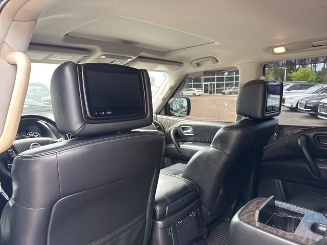 Used 2021 Nissan Armada Platinum w/ Captain's Chairs Package image 14