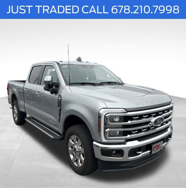 Certified 2024 Ford F250 Lariat w/ Chrome Package