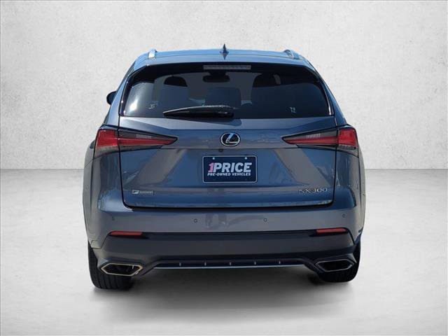 Used 2021 Lexus NX 300 F Sport w/ F Sport Premium Package FWD video 4