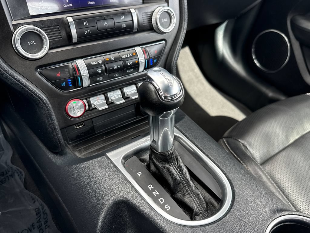 Certified 2021 Ford Mustang Premium RWD image 23