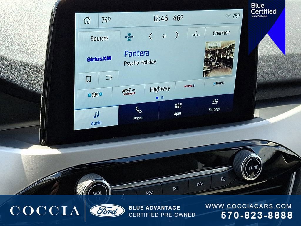 Certified 2022 Ford Escape SE w/ SE Sport Appearance Package image 16