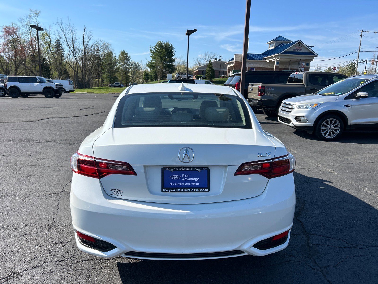 Used 2018 Acura ILX w/ Premium Package image 12