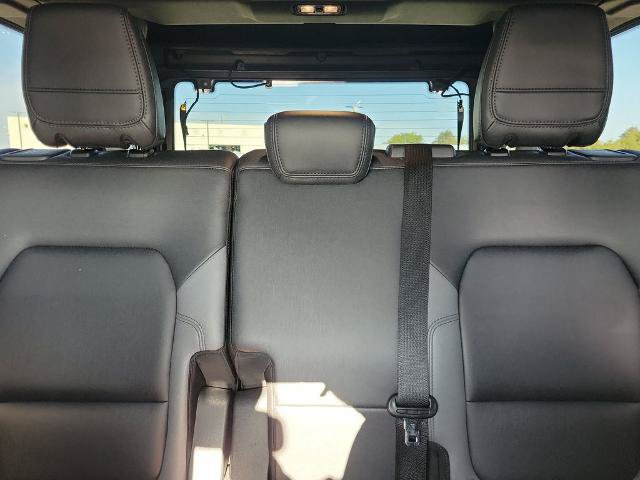 Certified 2023 Ford Bronco Big Bend w/ Sasquatch Package AWD/4WD image 30