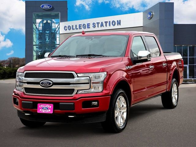 Certified 2020 Ford F150 Platinum w/ Equipment Group 701A Luxury image 3