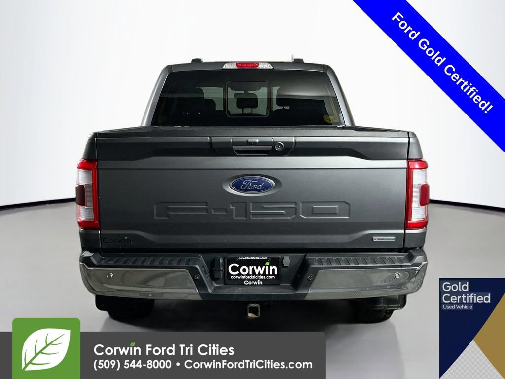 Certified 2023 Ford F150 Lariat w/ Equipment Group 502A High AWD/4WD image 4